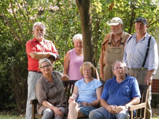 Heckenschnitt 2015 Kapelle Lübbrechtsen