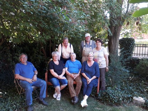 Heckenschnitt an der Kapelle Lübbrechtsen 2018