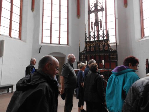 Besuch der Wittenburg 