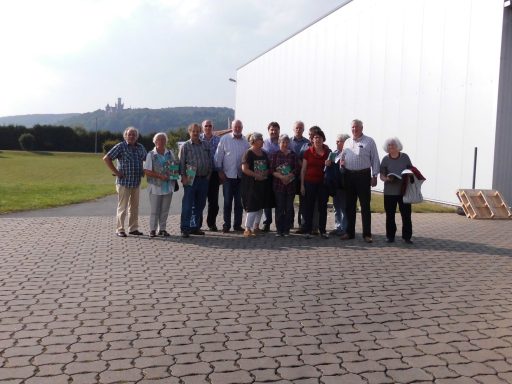 Besuch El Puente in Nordstemmen 8. Sept. 2014