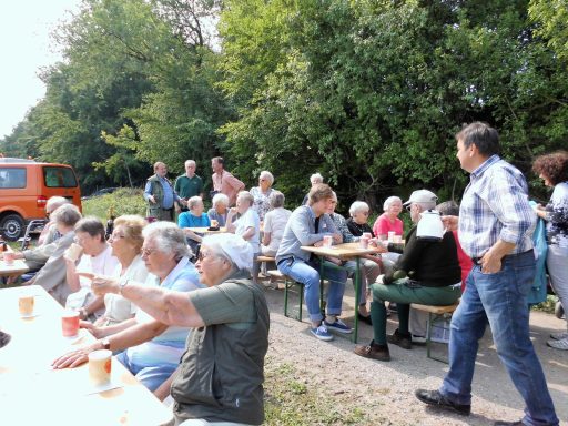 Seniorenausflug in den Duinger Berg