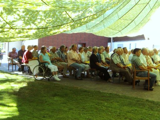 Fallschirmgottesdienst